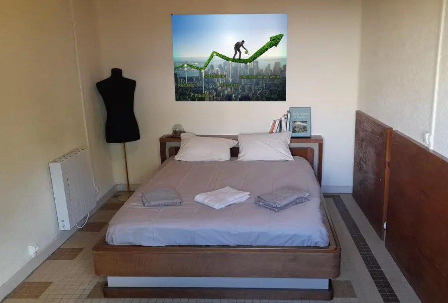 Chambre de la maison laboratoire